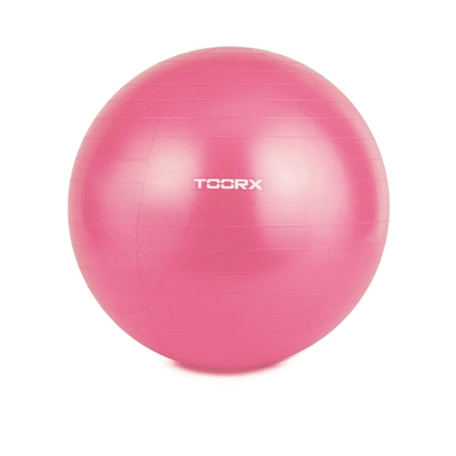  TOORX ABS Træningsbold - Ø55 cm i farven pink